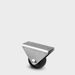 Burak 0285 SMS Sabit Tekerlek Ø30 Siyah - 1