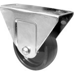 Burak 0505 SMSM Sabit Tekerlek Siyah - Burak