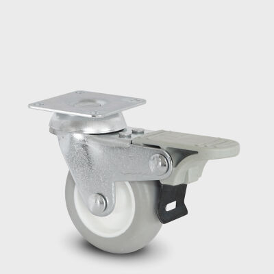 Burak 0512 FVG Tablalı Tekerlek 50x20 Frenli Gri - 1
