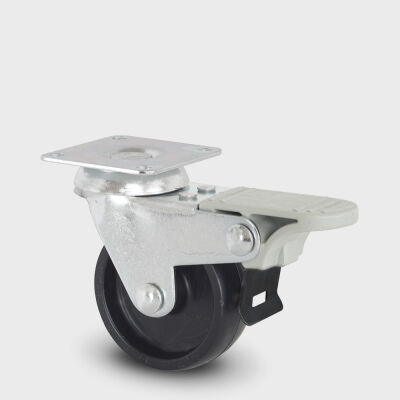 Burak 0512 FMS Tablalı Tekerlek 50x20 Siyah Frenli - 1