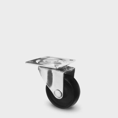 Burak 0382 SMS Tablalı Tekerlek Döner 38’lik Siyah - 1