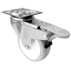 Burak 0742 FHG Tablalı Tekerlek Döner Frenli - Burak