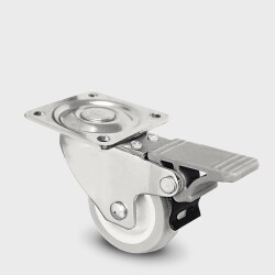 Burak 0532 FHG Tablalı Tekerlek Eko PVC Frenli - Burak