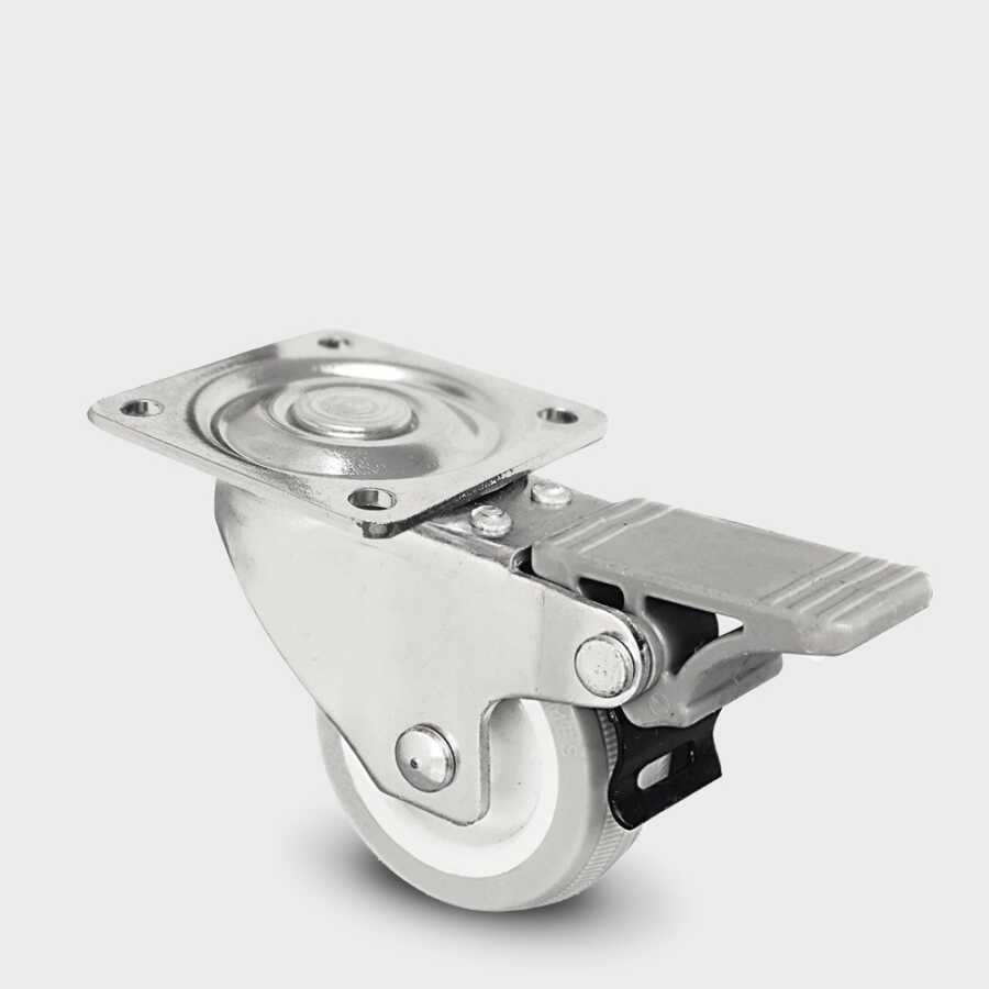 Burak 0532 FHG Tablalı Tekerlek Eko PVC Frenli