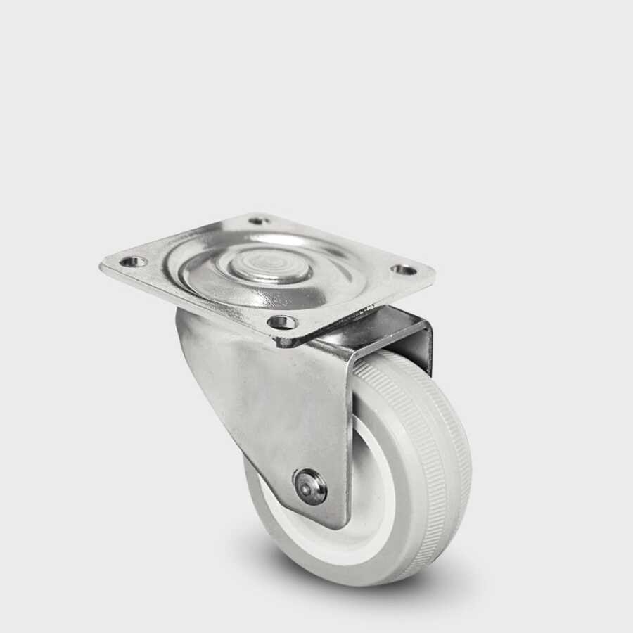 Burak 0532 ZHG Tablalı Tekerlek Eko PVC Gri