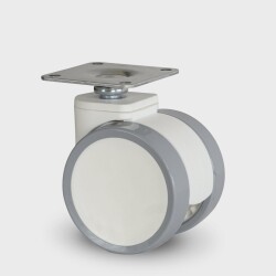 Burak 0572 PVB Tekerlek Dekoratif Tablalı Kaplı Plastik - Burak