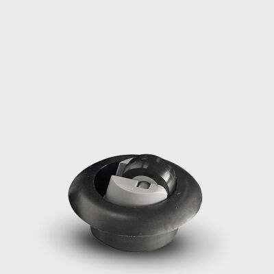 Burak 0359 PUS Tekerlek Gömme 35mm Siyah - 1