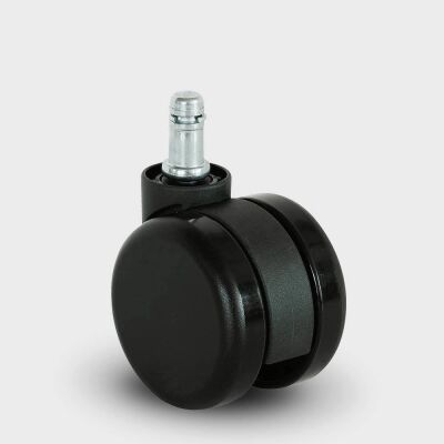 Burak 0604 MPS Tekerlek Ofis Koltuk Tekeri Pimli Siyah - 1