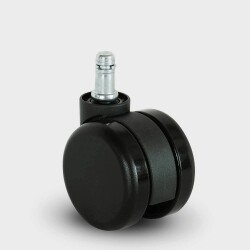 Burak 0604 MPS Tekerlek Ofis Koltuk Tekeri Pimli Siyah - 1