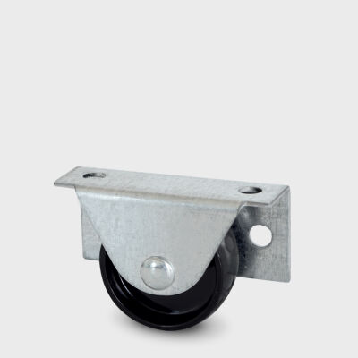 Burak 038 ESMS Tekerlek Yandan Bağlantılı 38’lik Siyah - 1