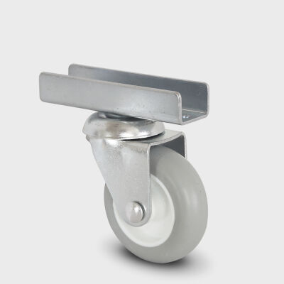 Burak 0516 SVG U Tablalı Tekerlek 18'lik PVC Gri - 1