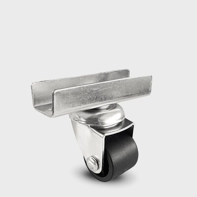 Burak 0276 SPS U Tablalı Tekerlek Fıçı Siyah 18’lik - 1