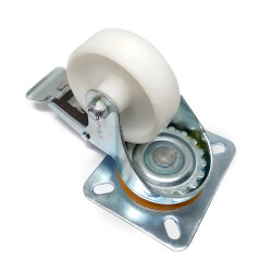 Burak ZT6002 PHB080F4 Tekerlek Polyamid Frenli - Burak