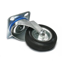 Burak Zt6002 Slb100 Wheel Thin Series Swivel Tire - Burak