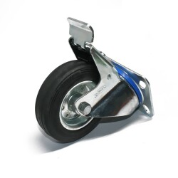 Burak Zt6002 Slb100f4 Wheel with Industrial Eco Type Plate (100F4 - Burak