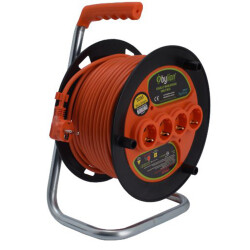 Bylion Makaralı Uzatma Kablosu - 3X1.5mm - 50m - 1