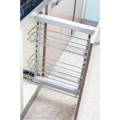 Çağdaş Bağlamalı Yandan Kiler 63X15Cm Kapak 20Cm Sol - 1