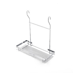Çağdaş Baharatlık Tekli Lamalı 34 cm Krom - Çağdaş