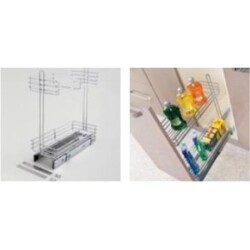 Cagdas Bottom Rail Bottle Holder and Detergent Dispenser - Çağdaş