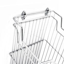 Çağdaş Kısa Askılı Çamaşır Sepeti 43cm - Çağdaş