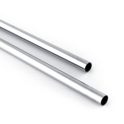 Çağdaş Countertop Pipe 100 cm Chrome - 1