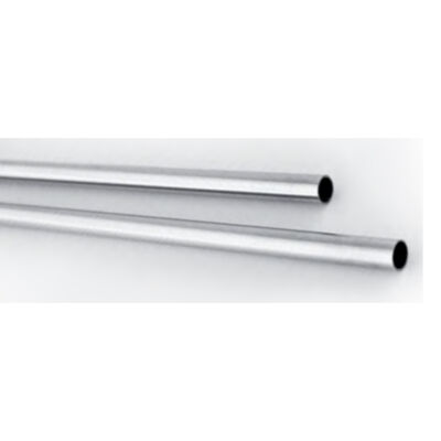 Çağdaş Countertop Utility Rail 50 cm Chrome Finish - 1