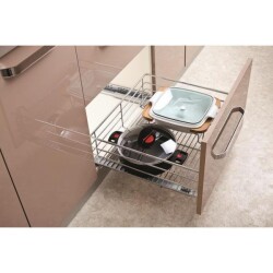 Cagdas Drawer Basket Array Tandem 30Cm with Brake - Çağdaş