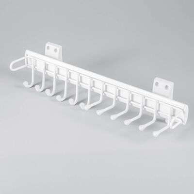 Çağdaş Kravatlık Raylı 48cm Sağ Beyaz - 1