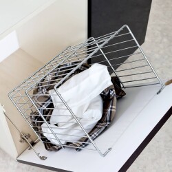 Cagdas Lid Mounted Laundry Basket - Çağdaş