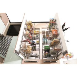 Cagdas Pantry 147X167X Mega Connected to the Lid - Çağdaş