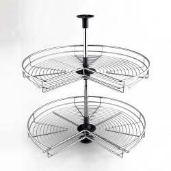Cagdas Rotary Basket System, 2 Baskets, - 1