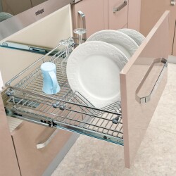Cagdas RTB03 Closed Plate Rack and Cup Holder - Çağdaş