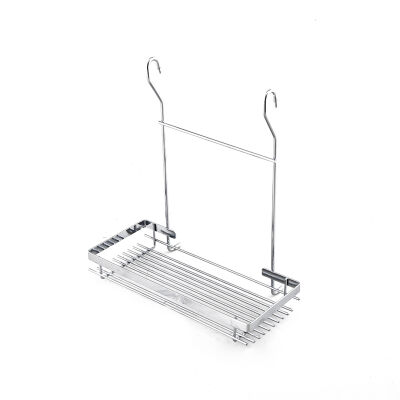 Çağdaş Single Flat Bar Spice Rack 34 cm Chrome - 1