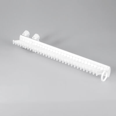 Çağdaş Sliding Tie Rack 8x47 White - 1