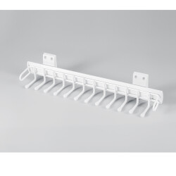 Cagdas Tie Holder Rail Anthracite 45 cm Right Anthracite - Çağdaş