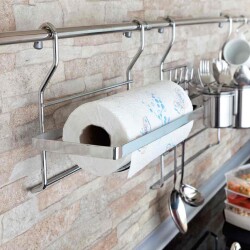 Cagdas Towel Holder Single Chrome - Çağdaş