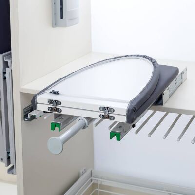 Çağdaş Ütü Masası Tandem Teleskopik Frenli - 1