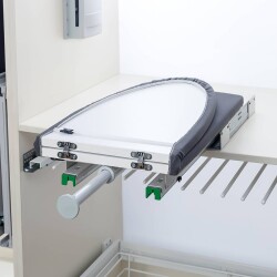 Çağdaş Ütü Masası Teleskopik Bilyeli Frenli - Çağdaş