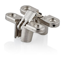 Can Accordion Folding Hinge Chrome - Canex