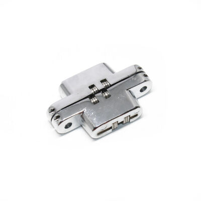 Can Accordion Folding Hinge Satin 60Mm - 2