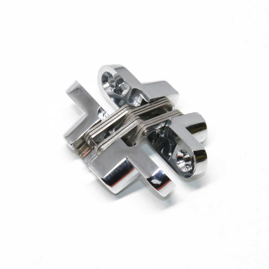 Canex Akordiyon Menteşe Saten 60mm
