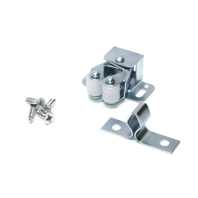 Can Cabinet Push-Open Mechanism Snap-Snap Chrome - 1