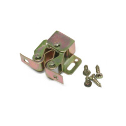 Can Cabinet Push-Open Mechanism Snap-Snap Yellow - 2