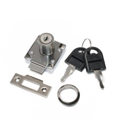 Canex Çekmece Çarpma Dilli Kilit 338.22mm - 2