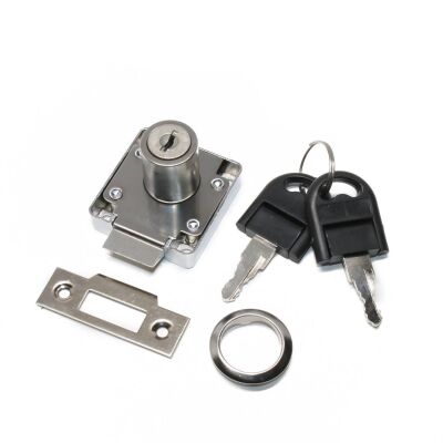 Canex Çekmece Çarpma Dilli Kilit 338.22mm - 2