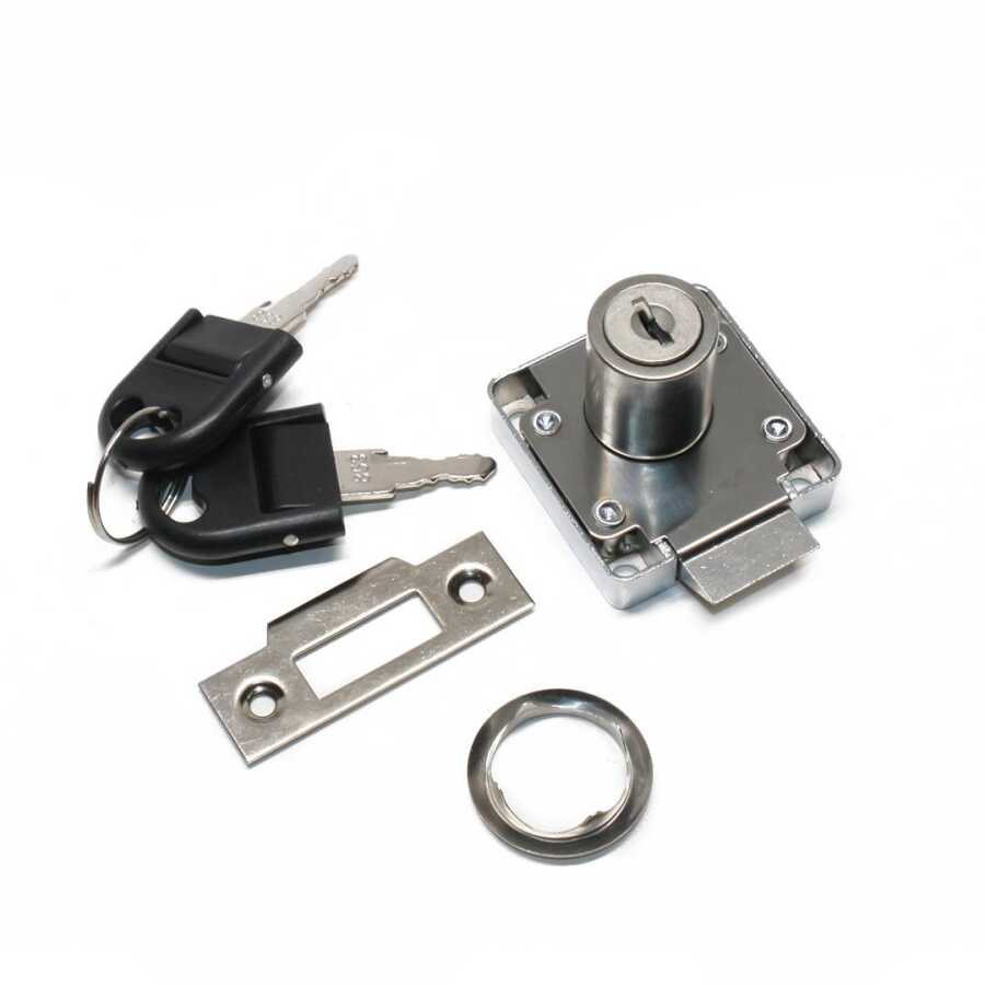 Canex Çekmece Çarpma Dilli Kilit 338.22mm  