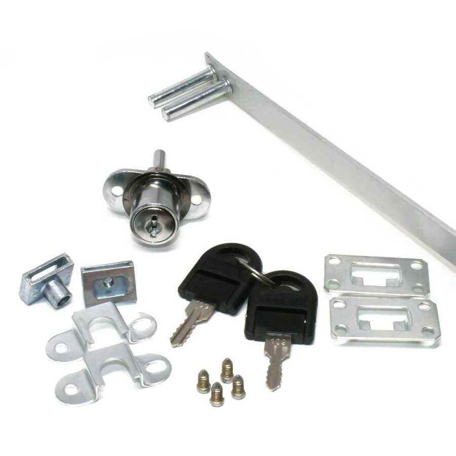 Canex Çekmece Merkezi Kilit 19mm 70  