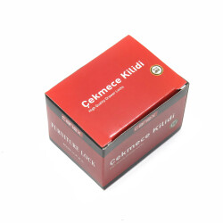 Canex Çekmece Kilidi Sürgülü 202.22mm - 1