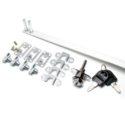 Can Center Drawer Lock 16Mm - Canex