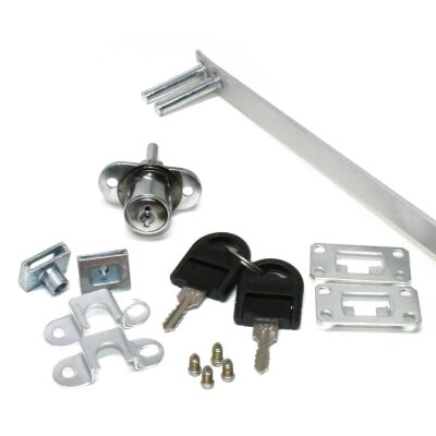 Can Central Drawer Lock System, Key Included - 1
